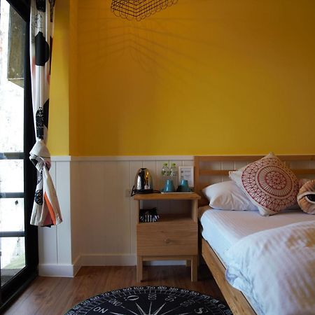 Liu House Apartment Джиуфен Екстериор снимка