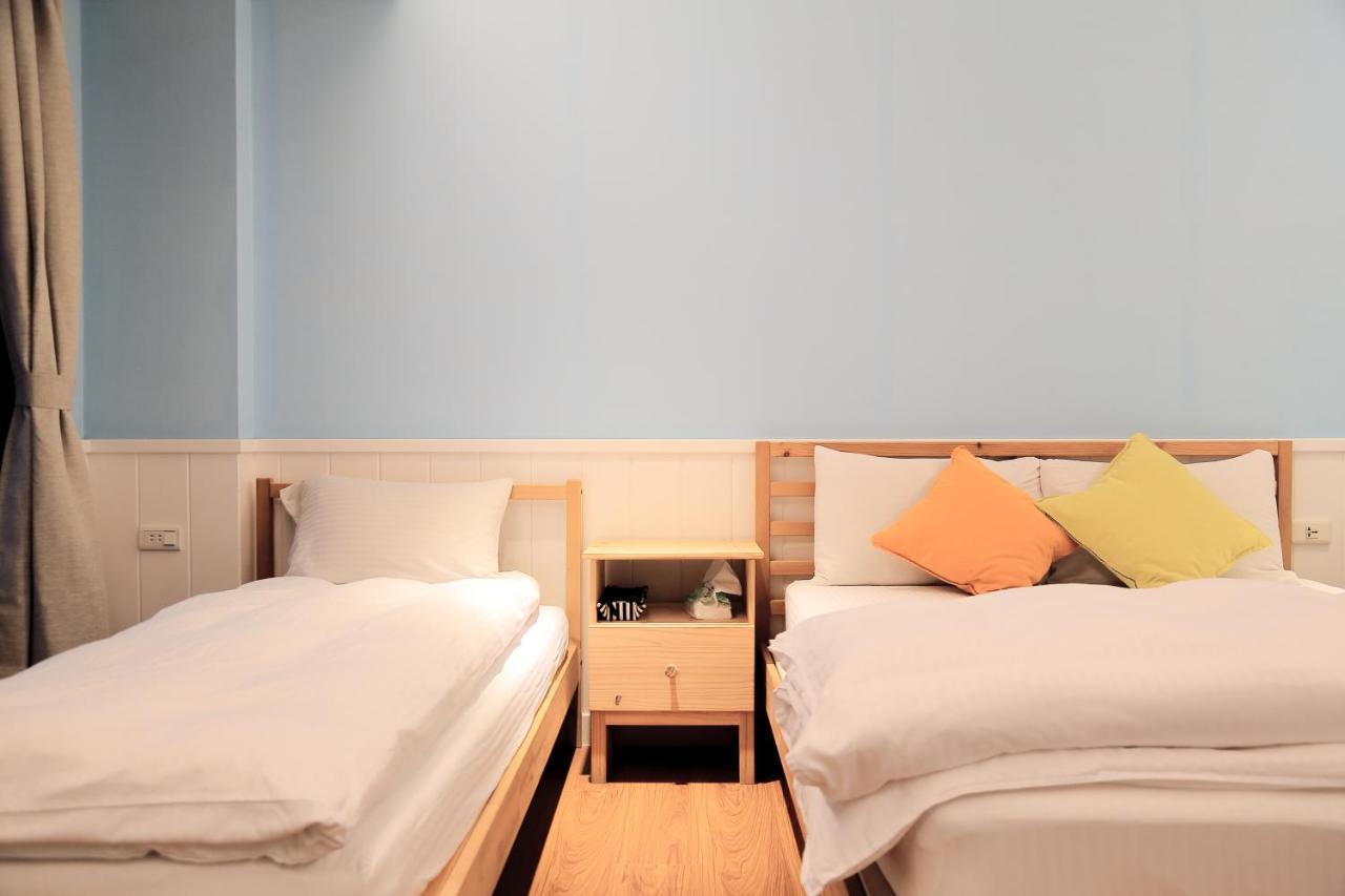 Liu House Apartment Джиуфен Екстериор снимка