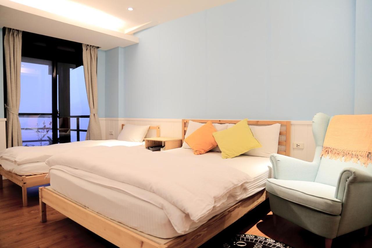 Liu House Apartment Джиуфен Екстериор снимка