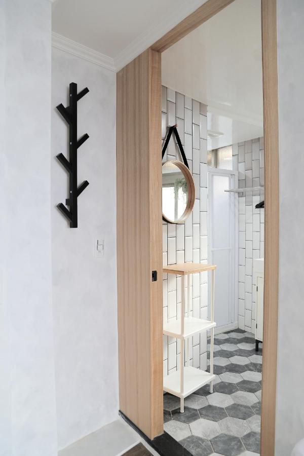 Liu House Apartment Джиуфен Екстериор снимка