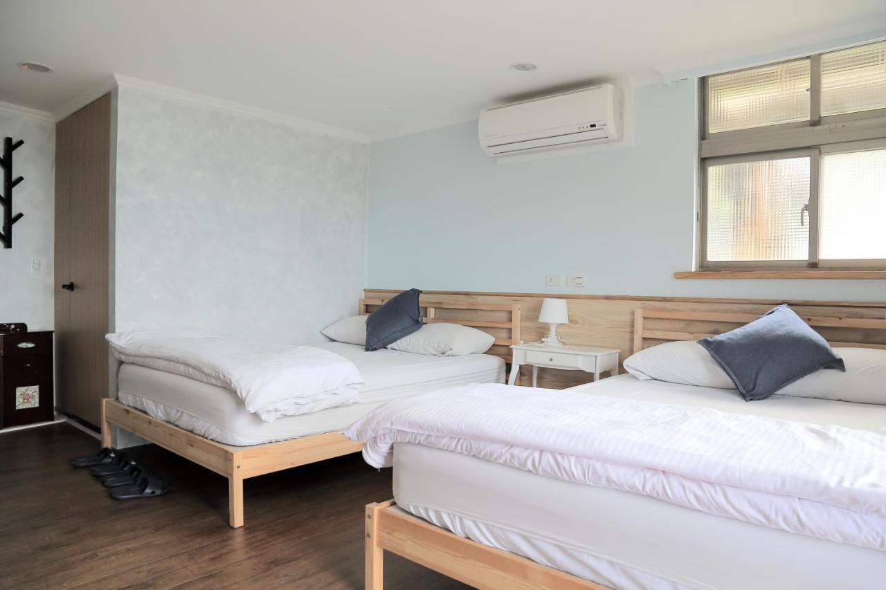 Liu House Apartment Джиуфен Екстериор снимка