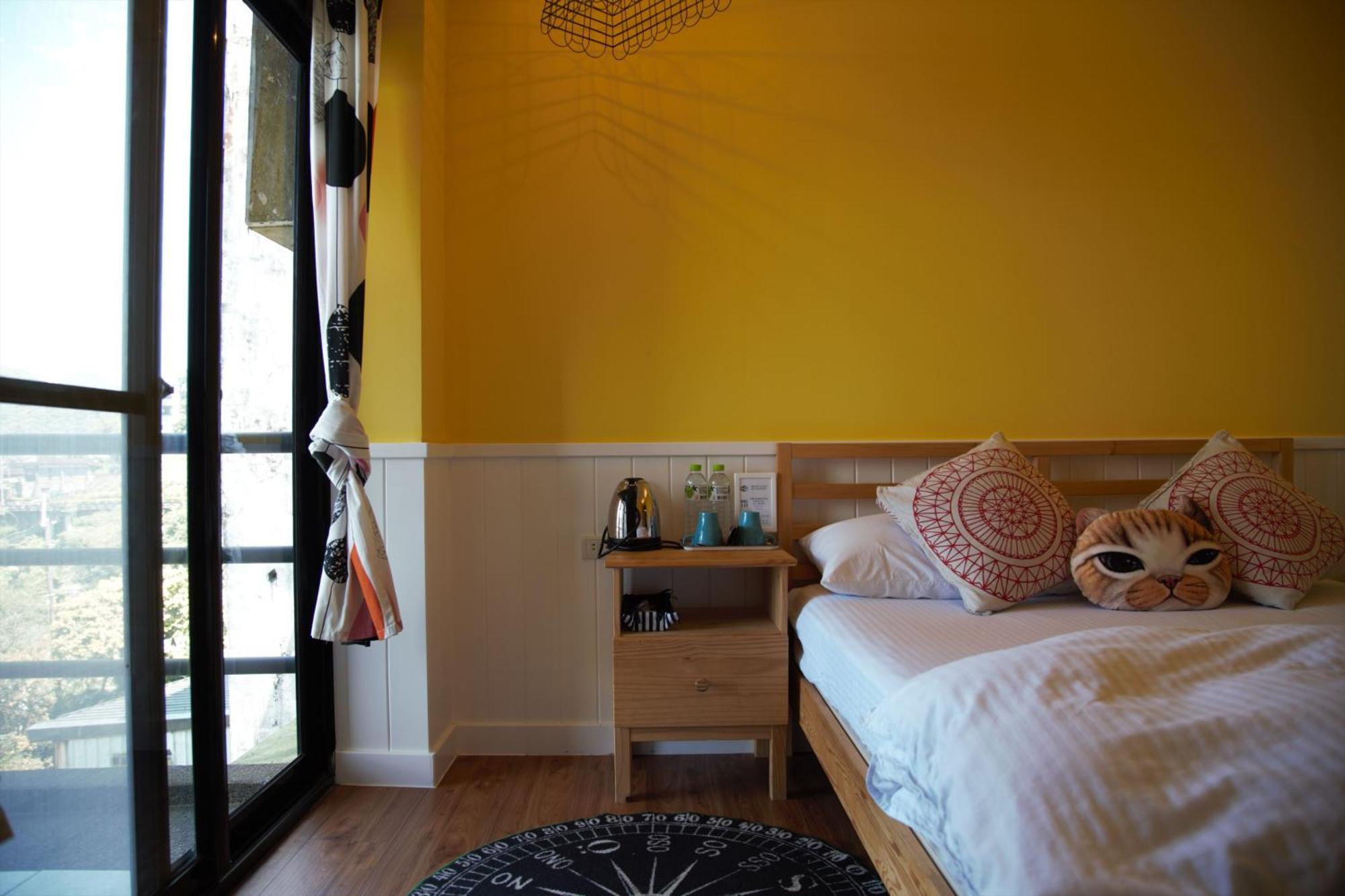 Liu House Apartment Джиуфен Екстериор снимка