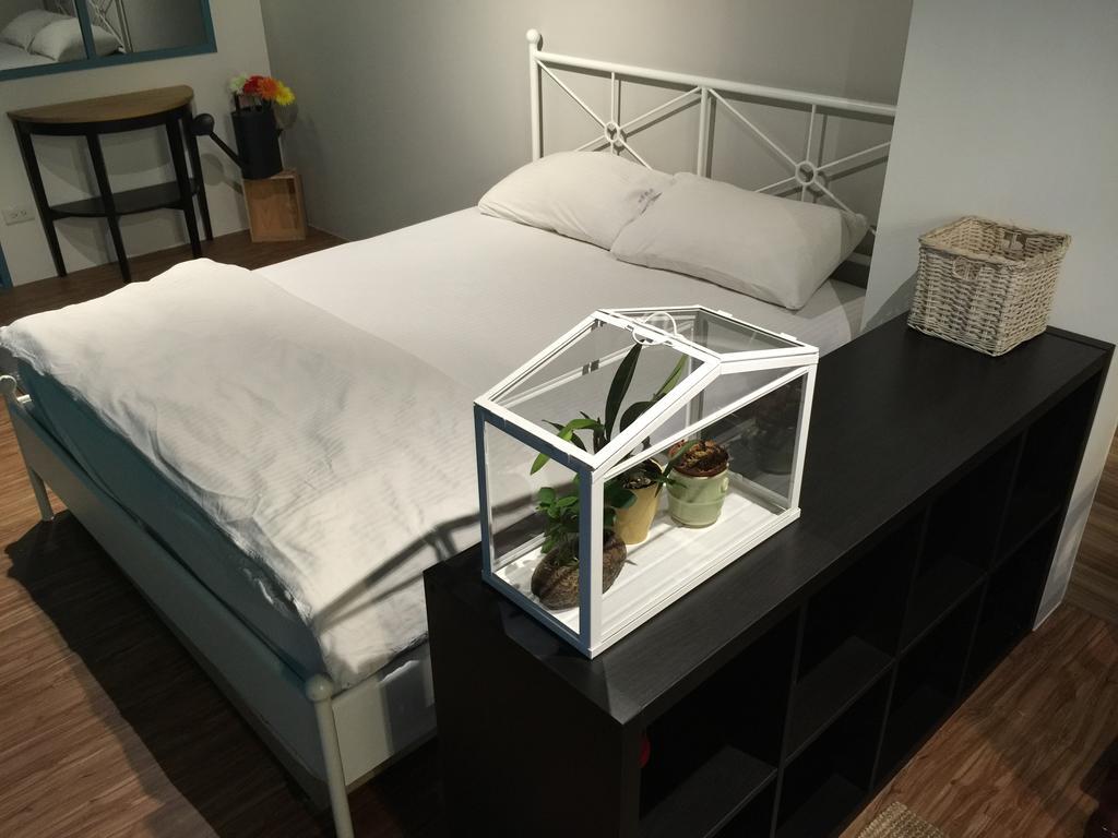 Liu House Apartment Джиуфен Екстериор снимка