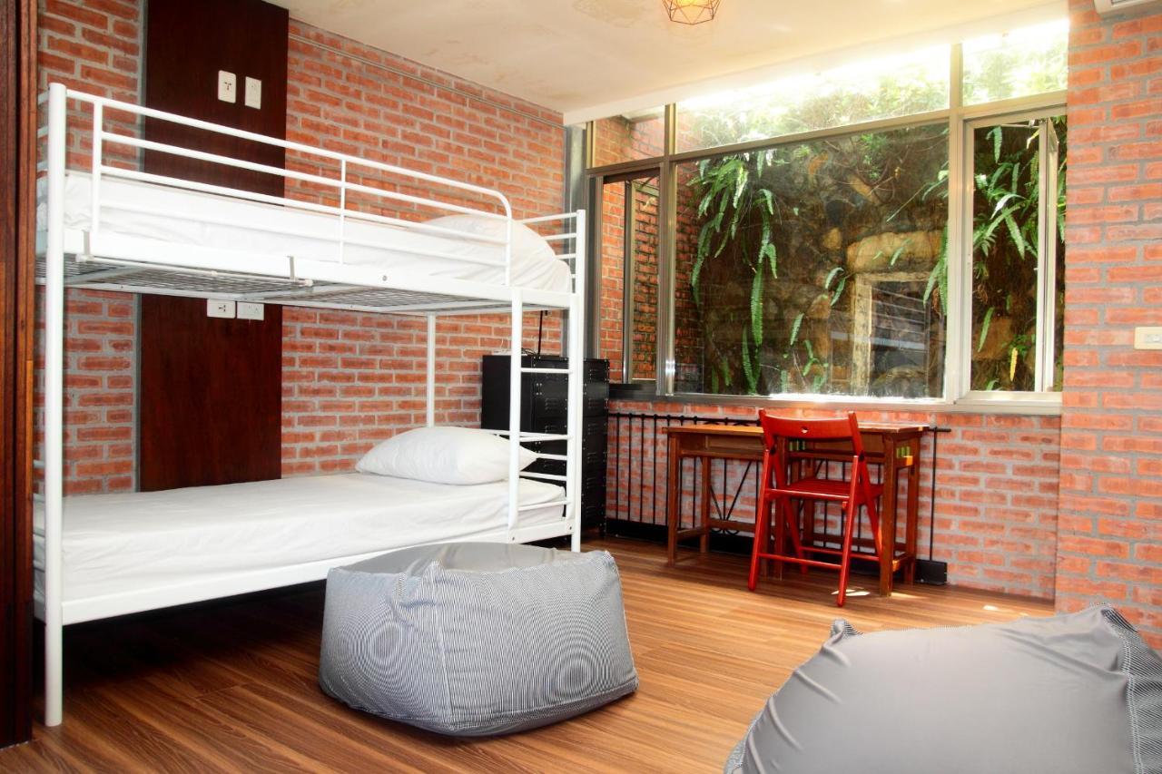 Liu House Apartment Джиуфен Екстериор снимка