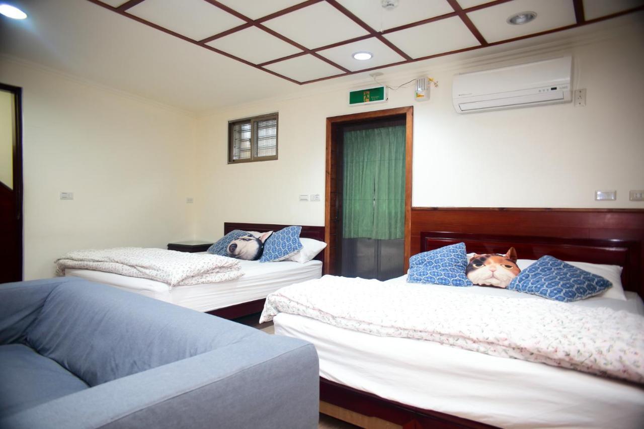 Liu House Apartment Джиуфен Екстериор снимка