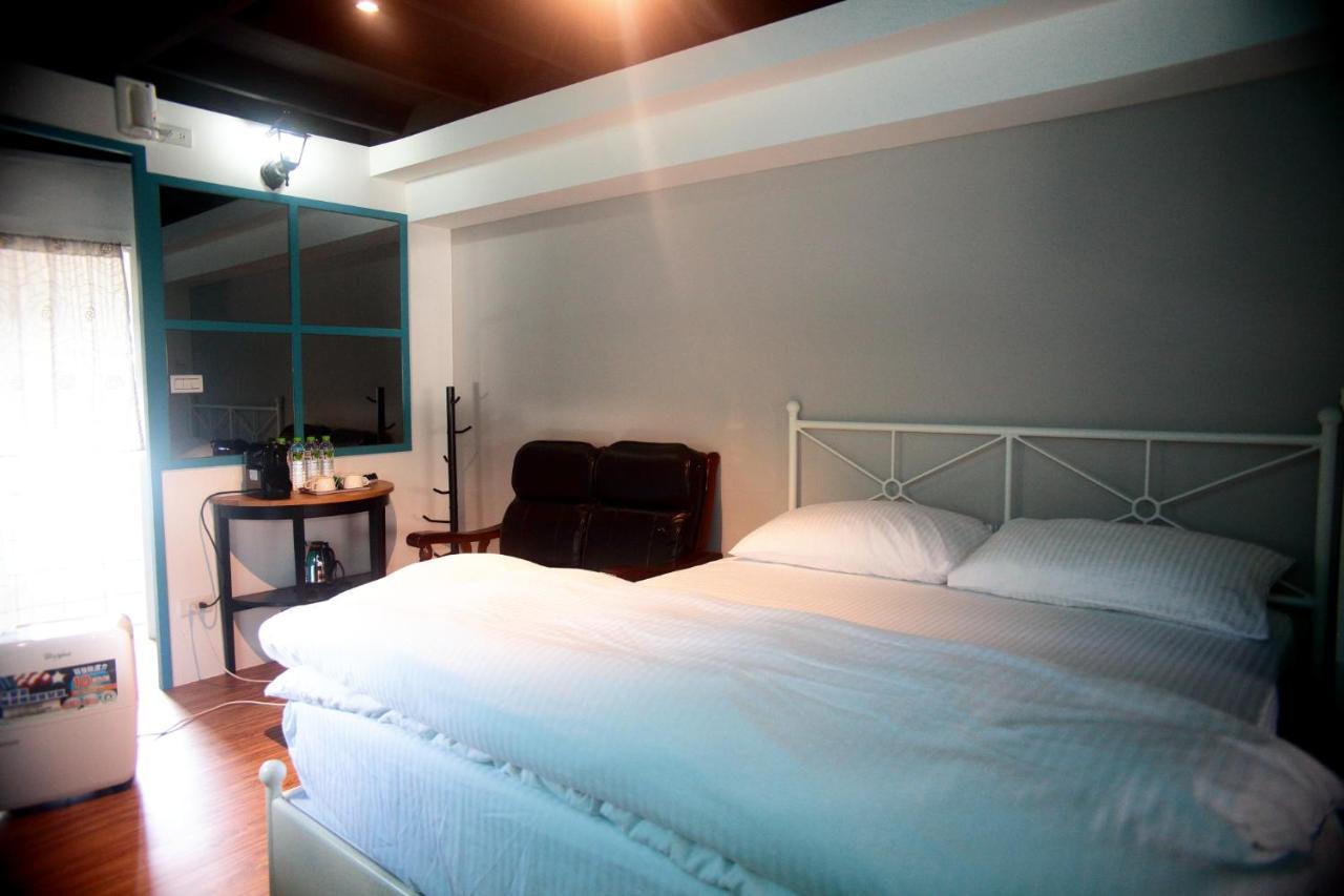 Liu House Apartment Джиуфен Екстериор снимка