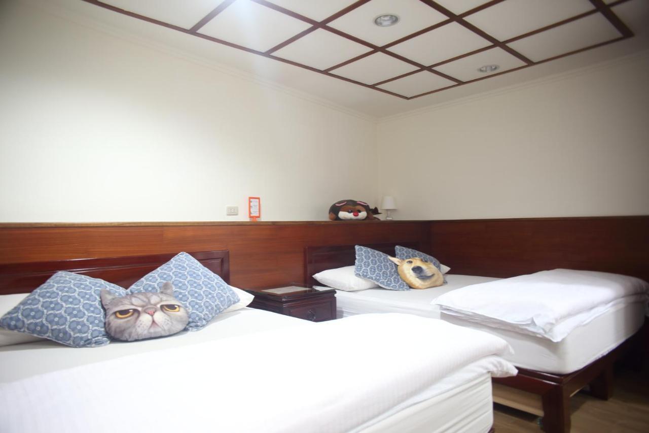 Liu House Apartment Джиуфен Екстериор снимка