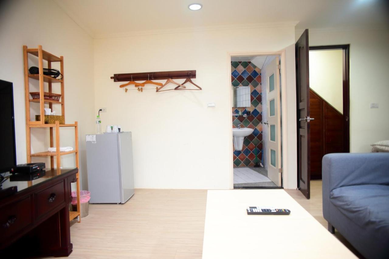 Liu House Apartment Джиуфен Екстериор снимка