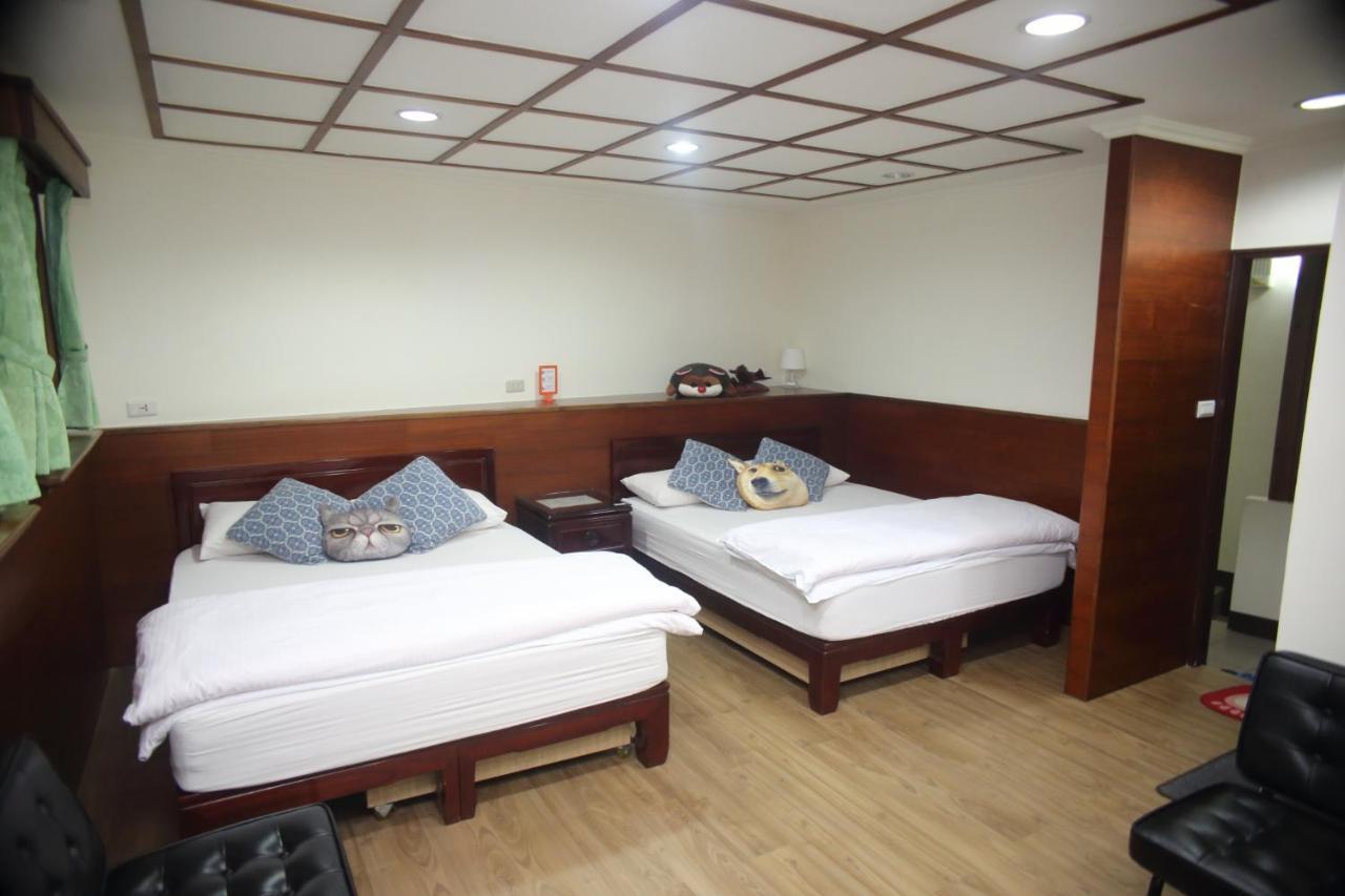 Liu House Apartment Джиуфен Екстериор снимка
