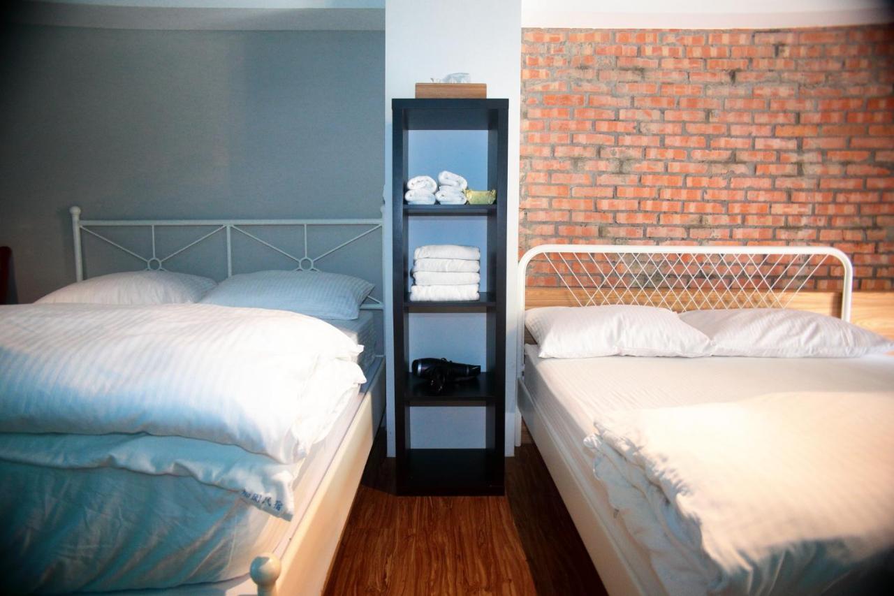 Liu House Apartment Джиуфен Екстериор снимка