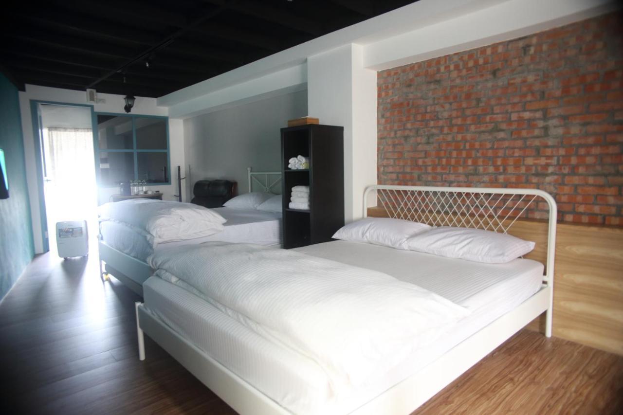 Liu House Apartment Джиуфен Екстериор снимка