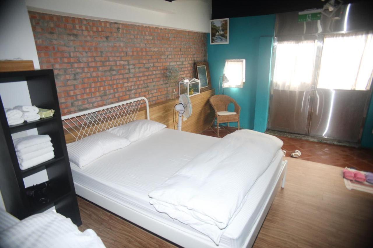 Liu House Apartment Джиуфен Екстериор снимка