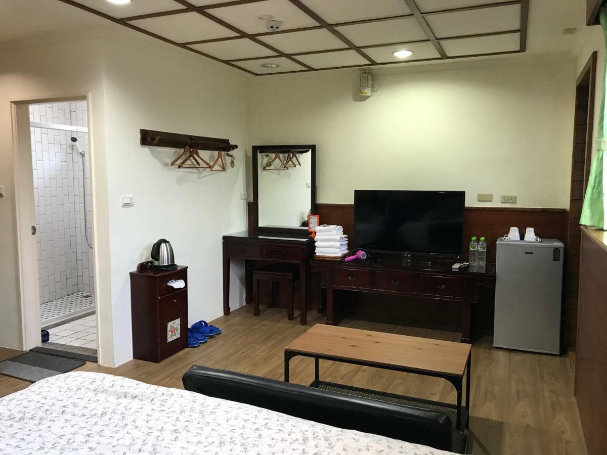 Liu House Apartment Джиуфен Екстериор снимка